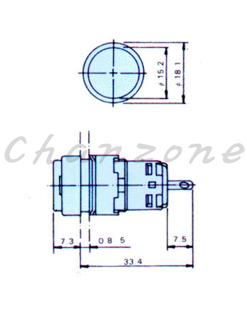 山河電機 ø16mm-SHE系列 信號燈 SHEP-161/162/163