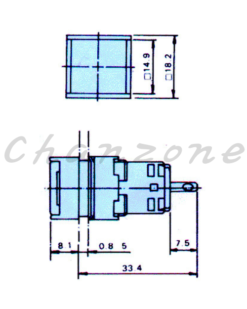 山河電機 ø16mm-SHE系列 信號燈 SHEP-161/162/163