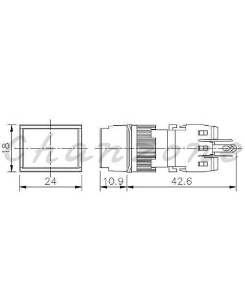 山河電機 ø16mm-SHF系列 押扣按鈕開關 SHFT-161/162/163