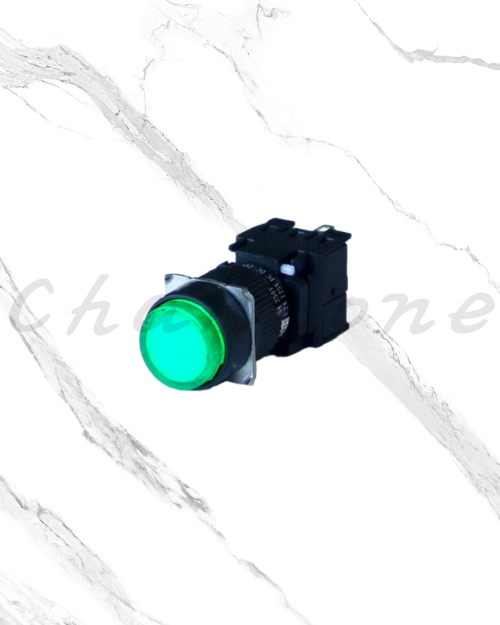 山河電機 ø16mm-SHF系列 照光式自動復歸按鈕開關 SHFI-161/162/163