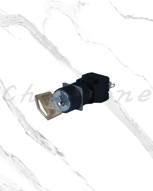 山河電機 ø16mm-SHF系列 手動復歸附鎖開關 SHFK-161/162/163