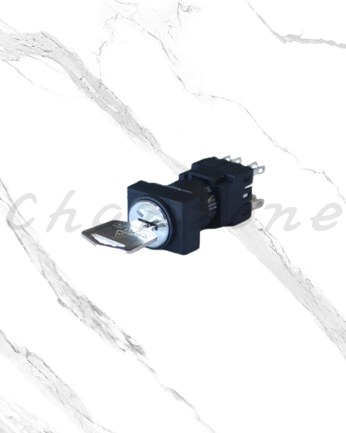 山河電機 ø16mm-SHF系列 手動復歸附鎖開關 SHFK-161/162/163