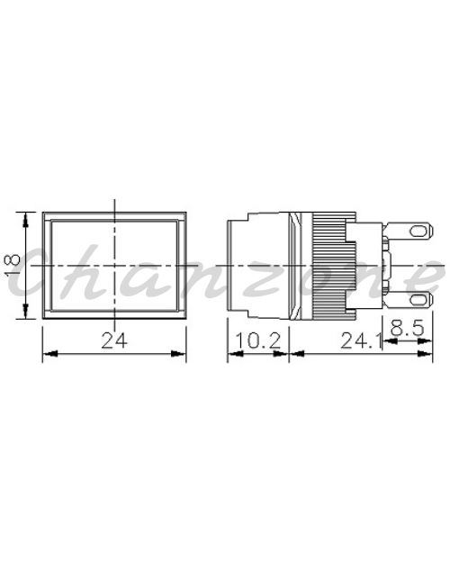 山河電機 ø16mm-SHF系列 信號燈 SHFP-161/162/163