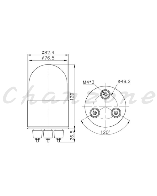 山河電機 SP系列 多層警示燈 SP-110/SP-120