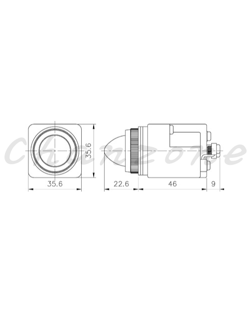 山河電機 ø25系列 信號燈 SP-251/SP-255/SN-255