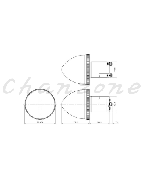 山河電機 ø30系列 霓虹燈/信號燈/非閃光信號燈 SN-305/SP-301/SP-303/SP-303H/SP-305/SP-3087