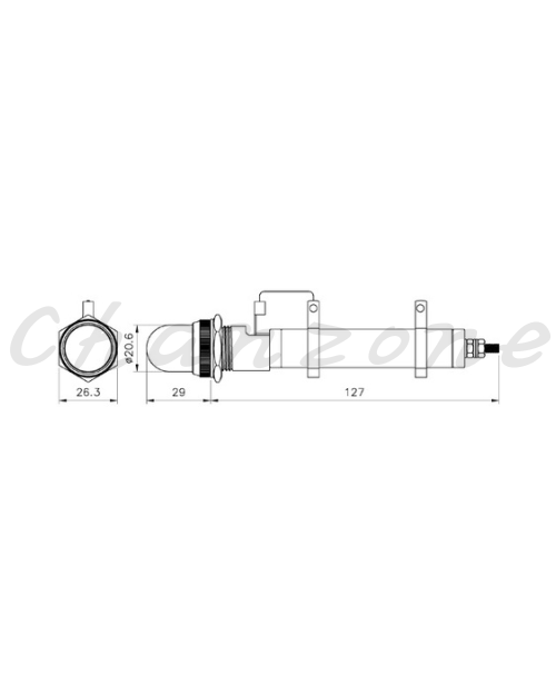 山河電機 DC專用信號燈 SPD-203/SPD-351