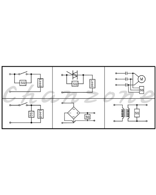陽明電機 SQ系列-單相PCB式 火花消除器 SQ1-115P