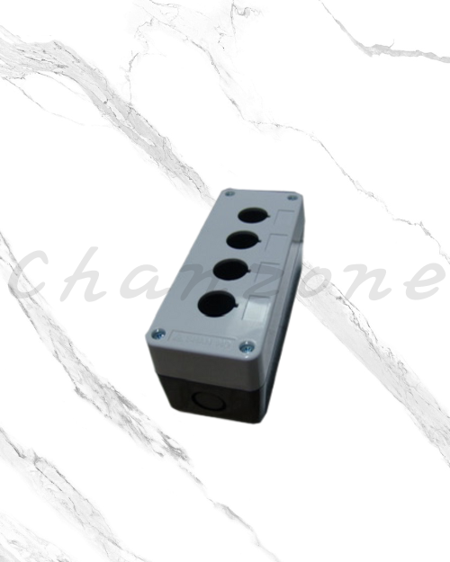 山河電機 ø22系列 一孔~五孔防水控制盒 SRV-22-30-1~5
