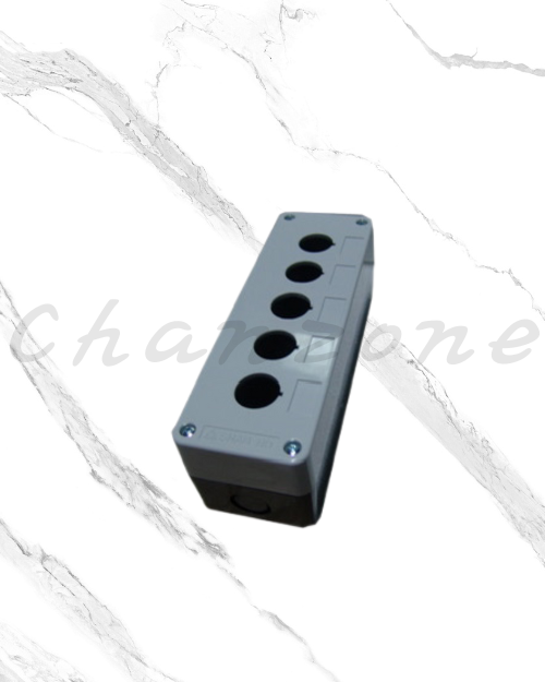 山河電機 ø22系列 一孔~五孔防水控制盒 SRV-22-30-1~5
