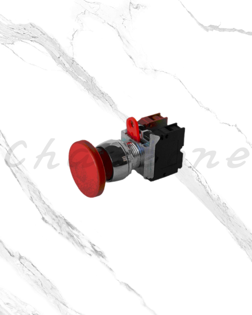 山河電機 ø22-SSB系列 平形/凸頭/急停/護圈型按鈕 SSBB-221/223/226/227/228