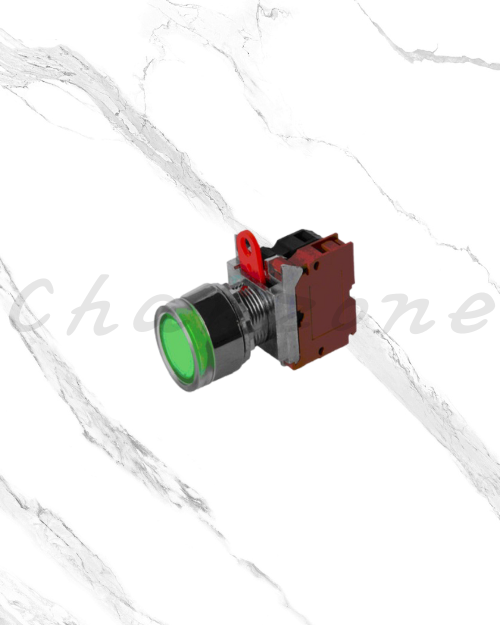 山河電機 ø22.25.30-SHD系列 平形/凸頭/兩點式照光按鈕 SHBI-221/222/223/224/225