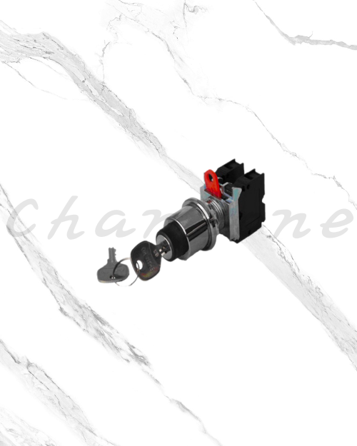 山河電機 ø22-SSB系列 附鎖開關 SSBK-221/SSBFK-221