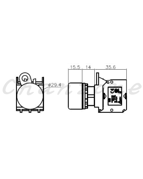 山河電機 ø22-SSB系列 錐型/平面信號燈 SSBZP-221/222/226/227