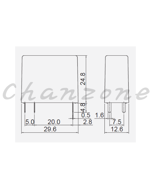 陽明電機 SSR-R/Y系列-繼電器型/單相DC to AC 固態模組 SSR-R20DA/Y05DA