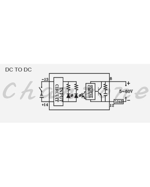 陽明電機 SSR-R/Y系列-繼電器型/單相DC to DC 固態模組 SSR-R05DD/Y05DD