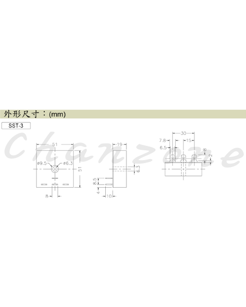安良電氣 固態限時繼電器 SST-3