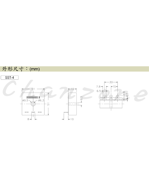 安良電氣 固態限時繼電器 SST-4