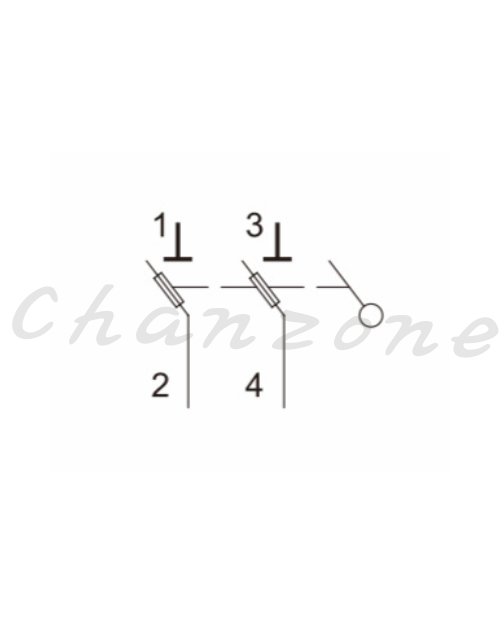 天得科技 軌道式保險絲座 TFBR-322N