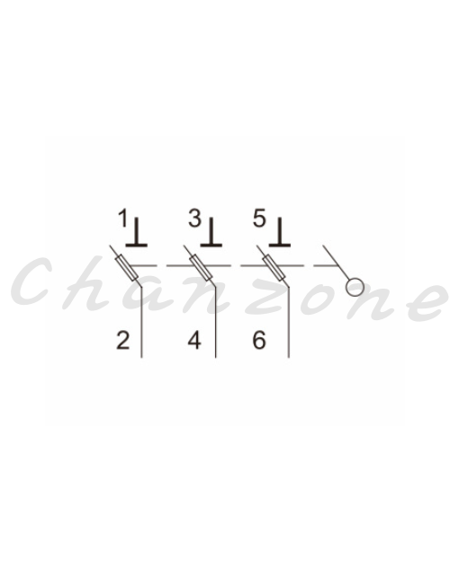 天得科技 軌道式保險絲座 TFBR-323N