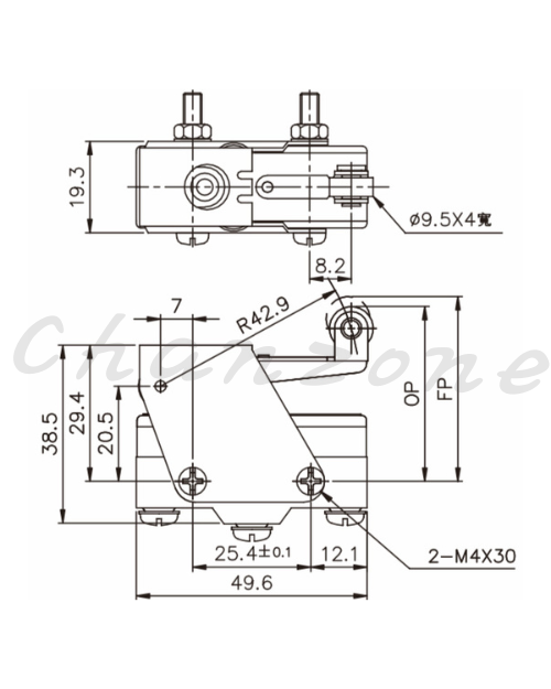 天得科技 微動開關 TM-1501