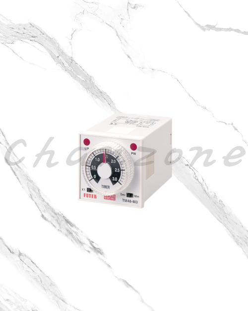 陽明電機 TM48系列-DIN48*48型/盤面式 自由電壓型計時器 TM48-M1/M3/M6/M1H/M3H/M6H