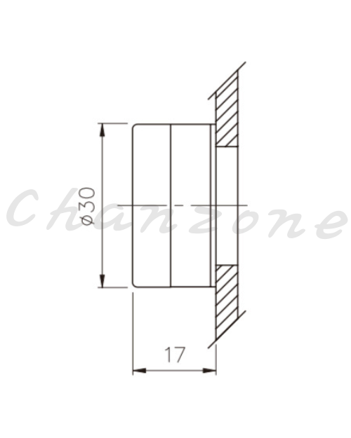 天得科技 Ø22/Ø25/Ø30直接式照光按鈕開關 TN2IC