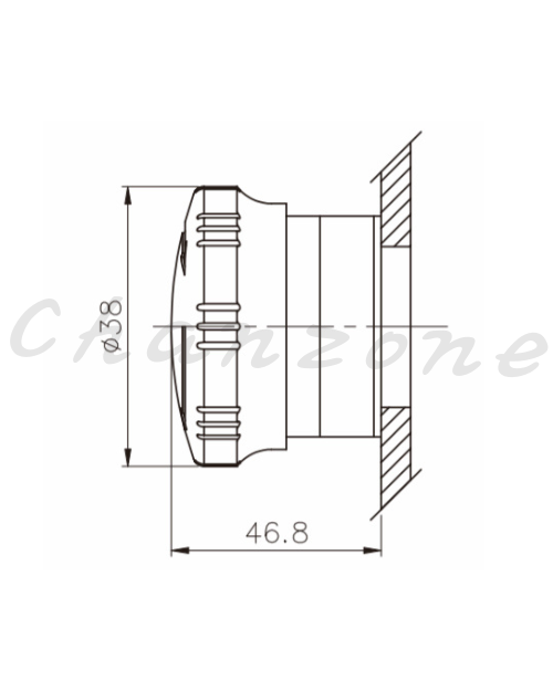 天得科技 Ø22/Ø25/Ø30照光式按鈕開關 TN2TK