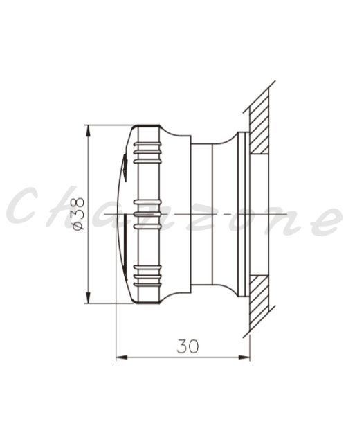 天得科技 Ø22/Ø25/Ø30直接式照光按鈕開關 TN3IK