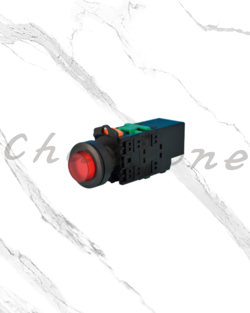 天得科技 Ø30埋入式照光按鈕開關 TNR3TLB