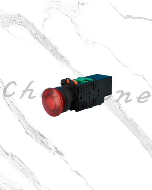 天得科技 Ø30埋入式照光按鈕開關 TNR3TMB