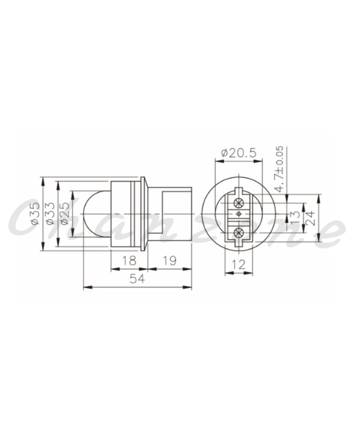 天得科技 指示燈 TPNRR-302
