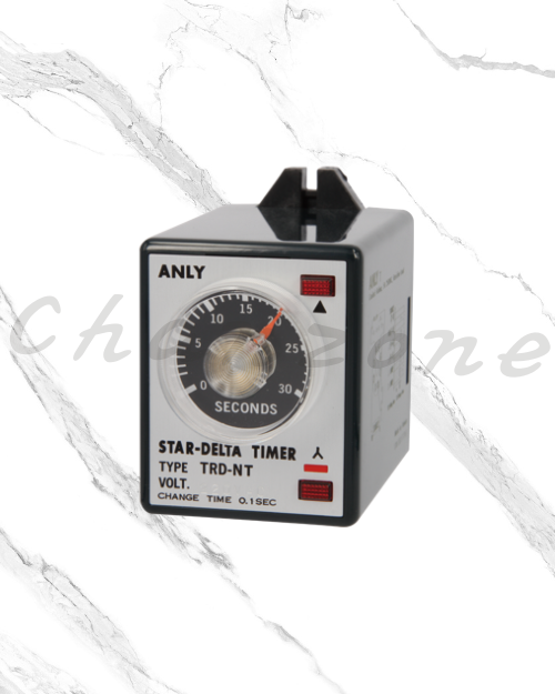安良電氣 馬達啟動限時繼電器 TRD