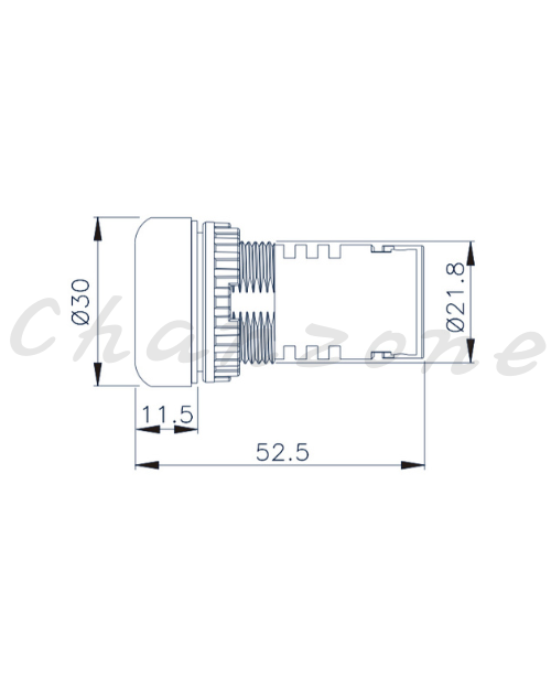天得科技 Ø22/Ø25蜂鳴器、蜂鳴指示燈 TS2BCL