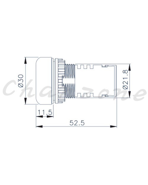 天得科技 Ø22/Ø25直接式指示燈 TS2D