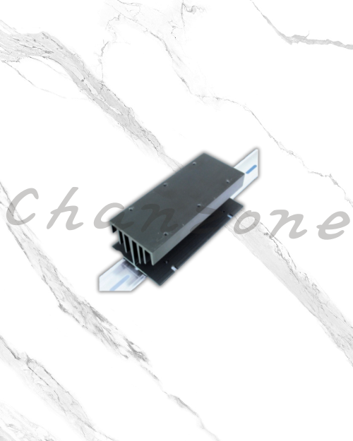 天得科技 固態繼電器 軌道型散熱座 TSSR02-□