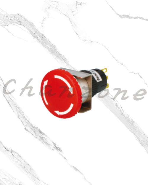 天得科技 Ø16m/m埋入式按鈕開關 TTR16-BKLFR