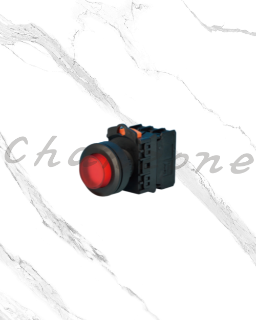 天得科技 Ø30埋入式直接照光按鈕開關 TTR3ILB