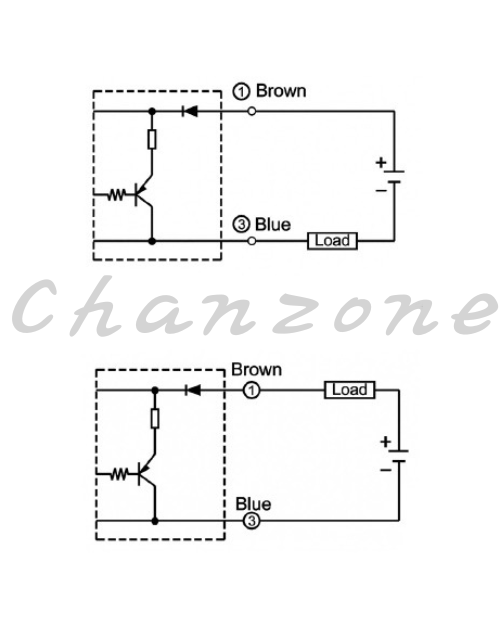 陽明電機 TW系列-M18圓管型 近接傳感器 TW18-05C/TW18-05CB/TW18-05CE/TW18-05CBE