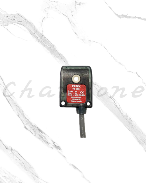 陽明電機 YB系列-3.0Ø線孔 光電式斷紗檢測器 YB-3R/RH/RS