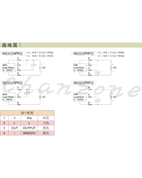 安良電氣 光電微感器