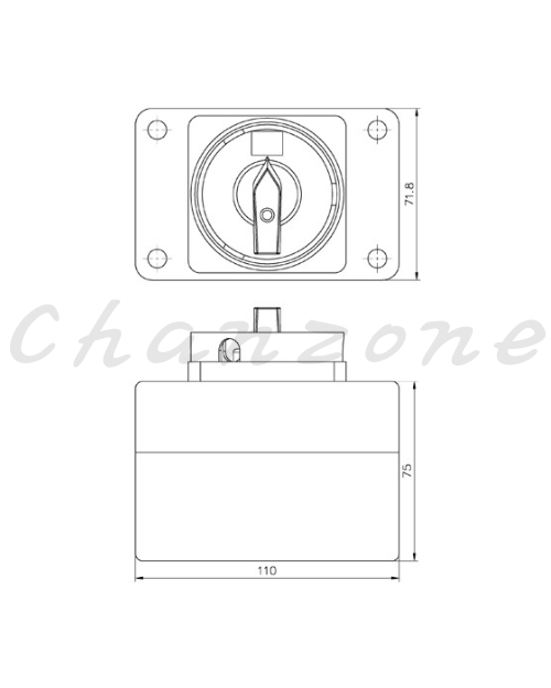 山河電機 SC系列-標準式/電源式 多段式防水盒