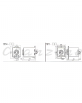 陽明電機 OFF DELAY系列-50*60mm 斷電延遲型計時器 TFN-3S/6S/30S/60S/3M