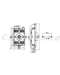 陽明電機 STP系列-盤內式 計時器底座 8PFA