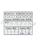 陽明電機 T12系列-放大器+光電頭 自動門專用光電傳感器 A-11-220V+SC-6M