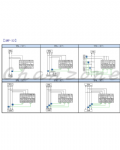 陽明電機 APM系列-盤內式 多功能電表 APM-32-□□ Series