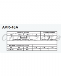 陽明電機 AVR系列-48*48mm 定電壓調節器