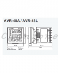 陽明電機 AVR系列-48*48mm 定電壓調節器