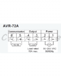 陽明電機 AVR系列-72*72mm 定電壓調節器 AVR-72A/AVR-72A-RS