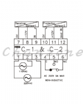 陽明電機 C系列-61*60mm盤內式 SENSOR控制器 C-2